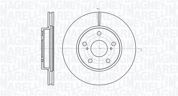 MAGNETI MARELLI Jarrulevy 361302040644